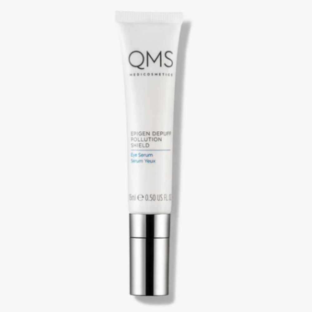New! QMS Medicosmetics Epigen Depuff Pollution Shield Eye Serum